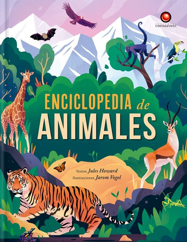 LIBRO ENCICLOPEDIA DE ANIMALES - JULES HOWARD - 6