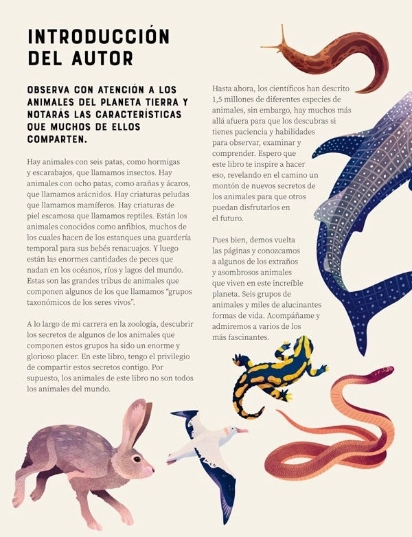 LIBRO ENCICLOPEDIA DE ANIMALES - JULES HOWARD - 8
