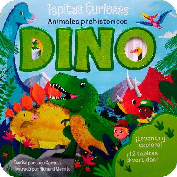 LIBRO DINO. ANIMALES PREHISTÓRICOS - JAYE GARNETT - 1