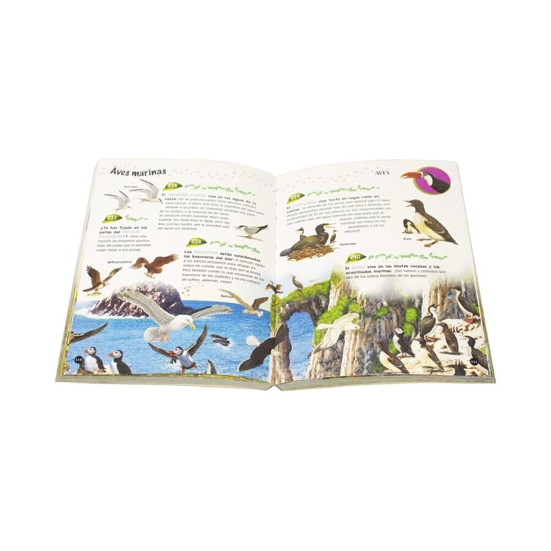 LIBRO 500 PREGUNTAS Y RESPUESTAS - SOBRE LOS ANIMALES - ADVANCED MARKETING - 2