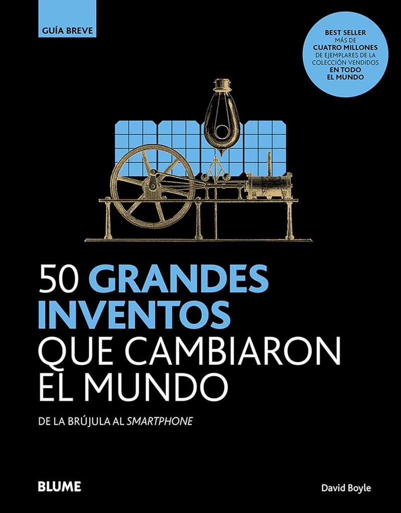 50 GRANDES INVENTOS QUE CAMBIARON EL MUNDO - 1