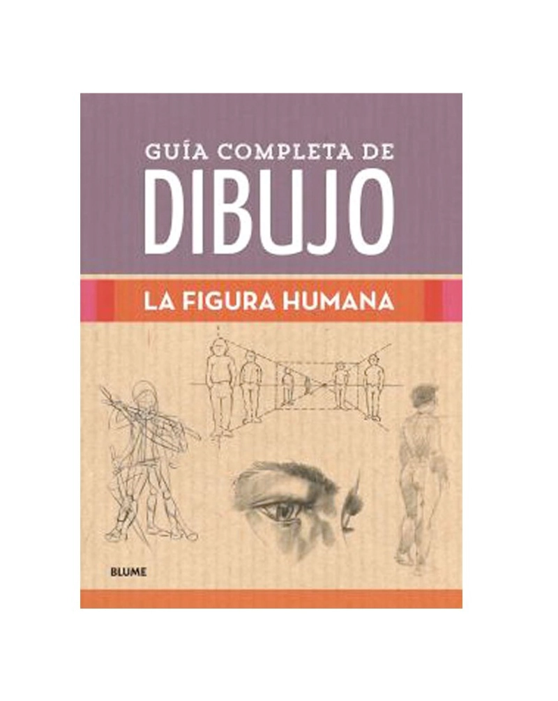 LIBRO GUÍA COMPLETA DE DIBUJO. LA FIGURA HUMANA - VV.AA. - 1