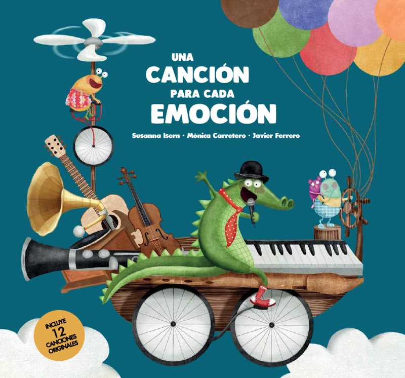 UNA CANCION PARA CADA EMOCION - 1