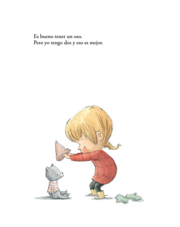 LIBRO MI OSO GRANDE MI OSO PEQUEÑO Y YO - MARGARITA DEL MAZO - 2