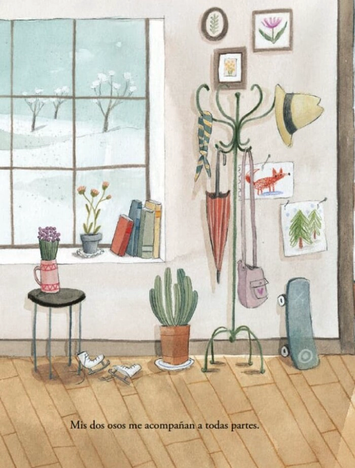 LIBRO MI OSO GRANDE MI OSO PEQUEÑO Y YO - MARGARITA DEL MAZO - 4