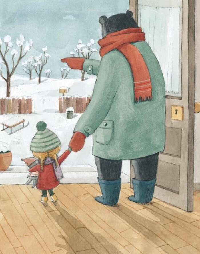 LIBRO MI OSO GRANDE MI OSO PEQUEÑO Y YO - MARGARITA DEL MAZO - 5