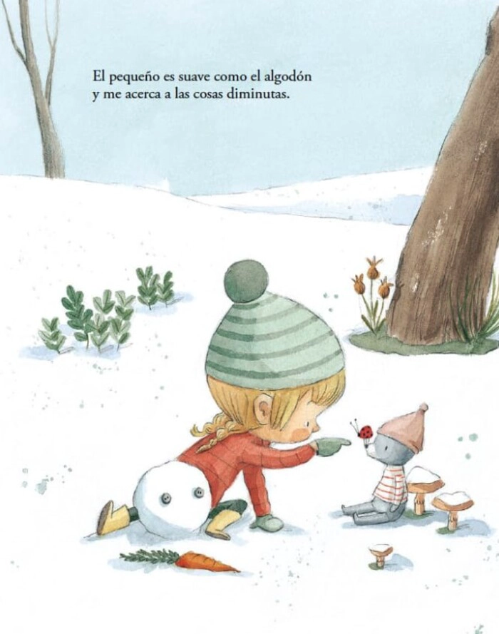 LIBRO MI OSO GRANDE MI OSO PEQUEÑO Y YO - MARGARITA DEL MAZO - 6