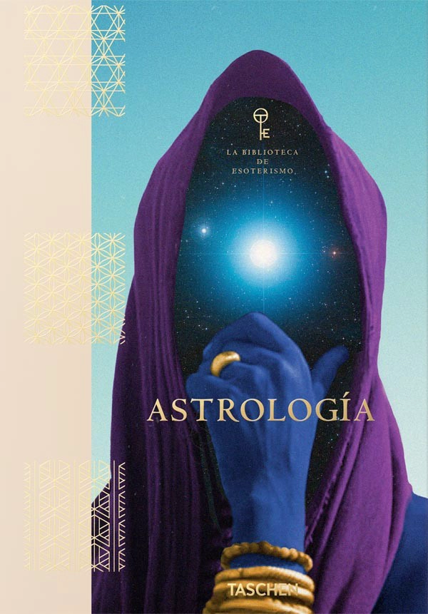 LIBRO ASTROLOGÍA. LA BIBLIOTECA DE ESOTERISMO - ANDREA RICHARDS - 1