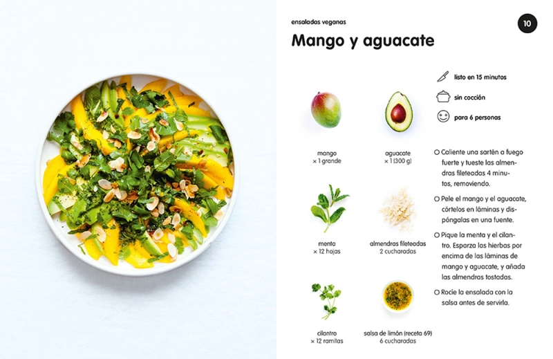 SUPERFACIL - ENSALADAS. COCINA CON 3 - 6 INGREDIENTES. - 3