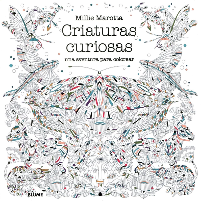 LIBRO CRIATURAS CURIOSAS - MILLIE MAROTTA - 1