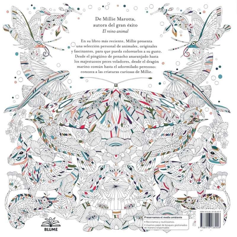 LIBRO CRIATURAS CURIOSAS - MILLIE MAROTTA - 2