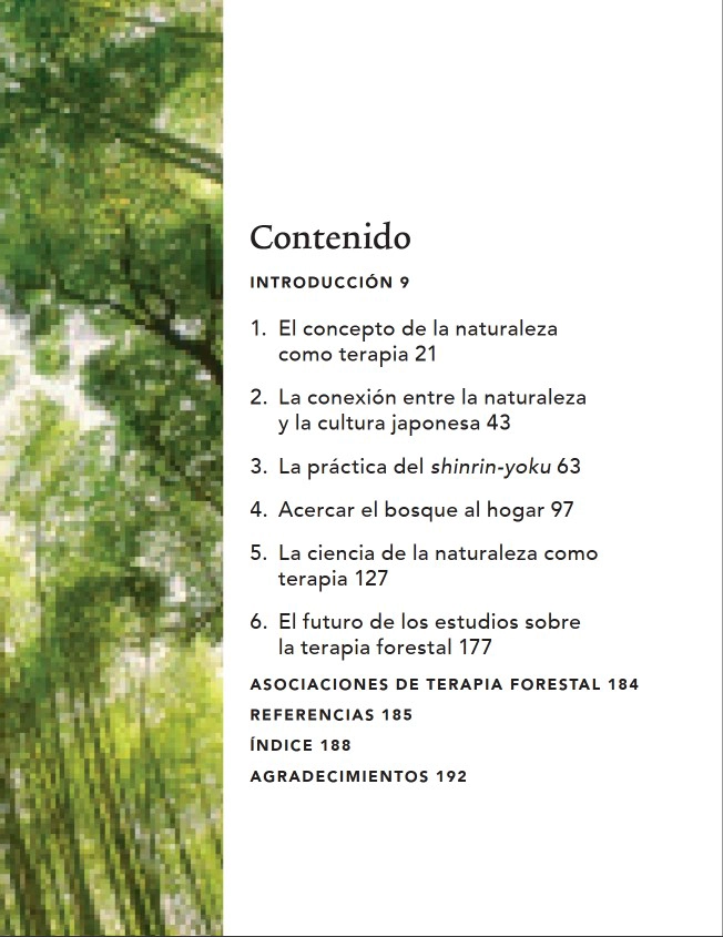 SHINRIN-YOKU. BAÑOS CURATIVOS DE BOSQUE - 3