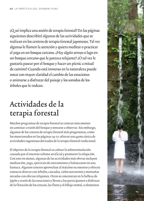 SHINRIN-YOKU. BAÑOS CURATIVOS DE BOSQUE - 5