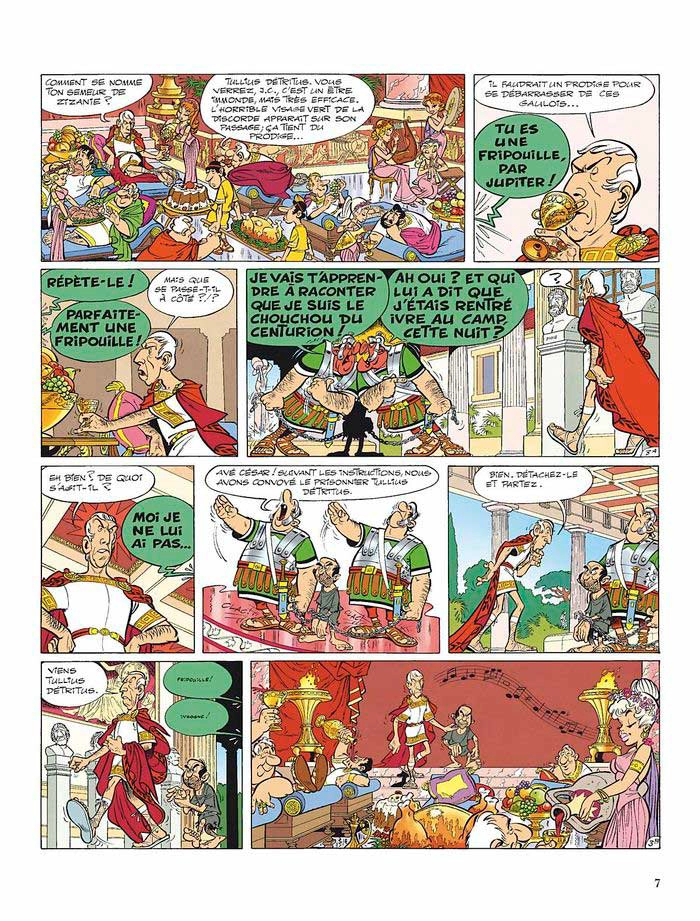 LIBRO ASTERIX 15 LA CIZAÑA - RENÉ GOSCINNY - 2