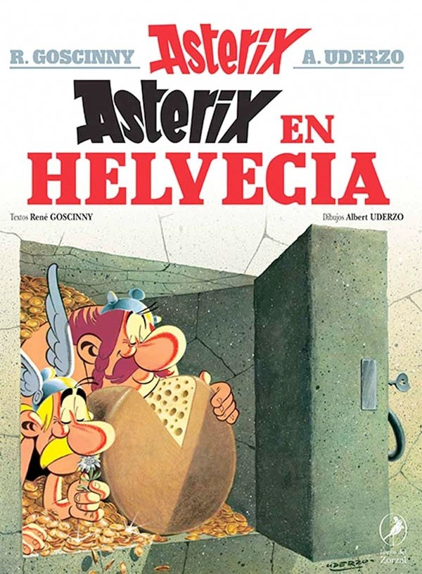 LIBRO ASTERIX 16 EN HELVECIA - RENÉ GOSCINNY - 5