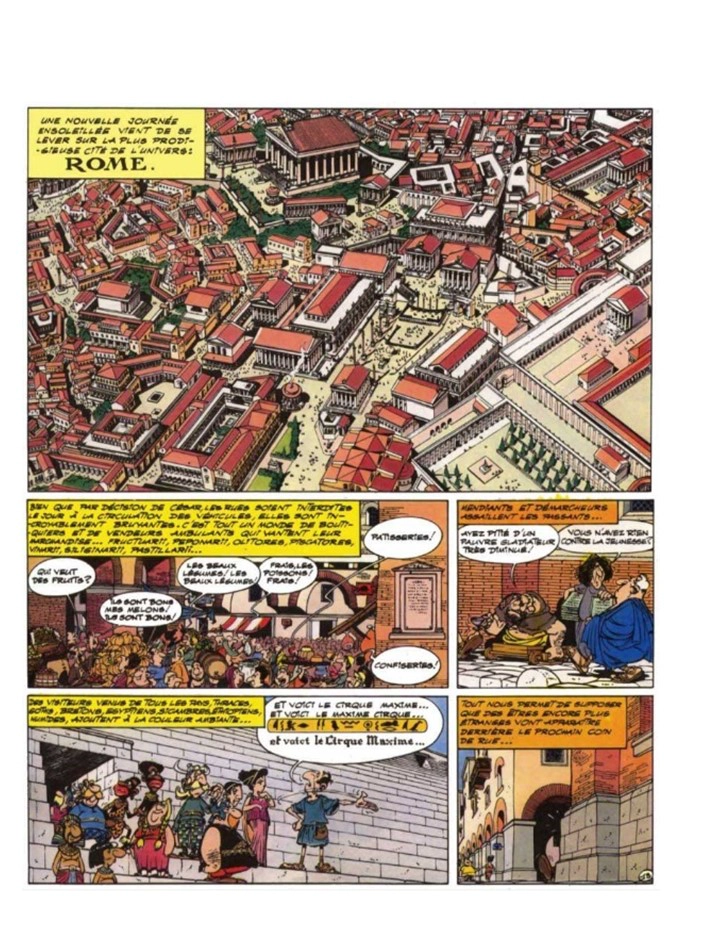 LIBRO ASTERIX 18 LOS LAURELES DEL CÉSAR - RENÉ GOSCINNY - 2