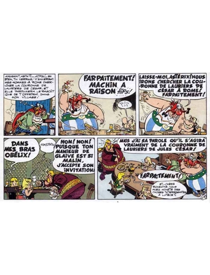 LIBRO ASTERIX 18 LOS LAURELES DEL CÉSAR - RENÉ GOSCINNY - 3