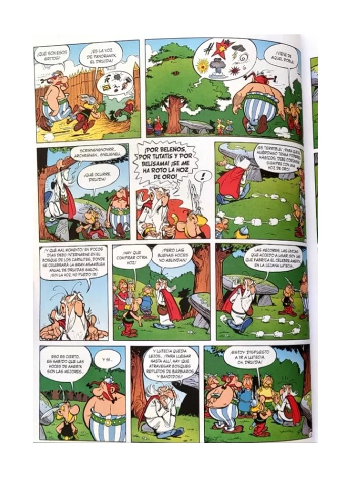 LIBRO ASTERIX 23 OBELIX Y COMPAÑÍA - RENÉ GOSCINNY - 2