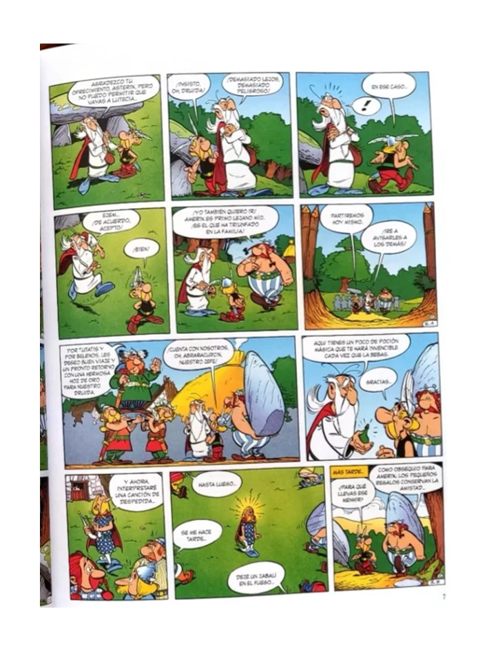 LIBRO ASTERIX 23 OBELIX Y COMPAÑÍA - RENÉ GOSCINNY - 3