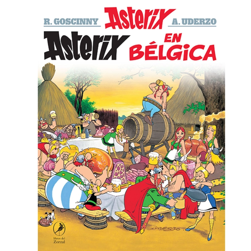LIBRO ASTERIX 24 EN BÉLGICA - RENÉ GOSCINNY - 1