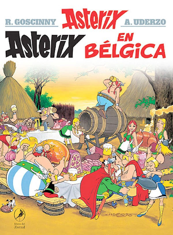 LIBRO ASTERIX 24 EN BÉLGICA - RENÉ GOSCINNY - 5