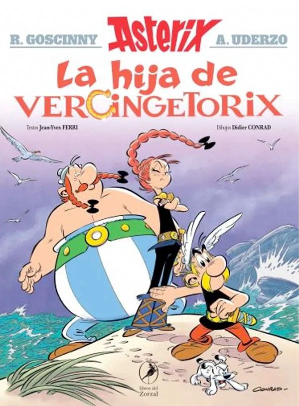 LIBRO ASTERIX 38 LA HIJA DE VERCINGETORIX - RENÉ GOSCINNY - 5