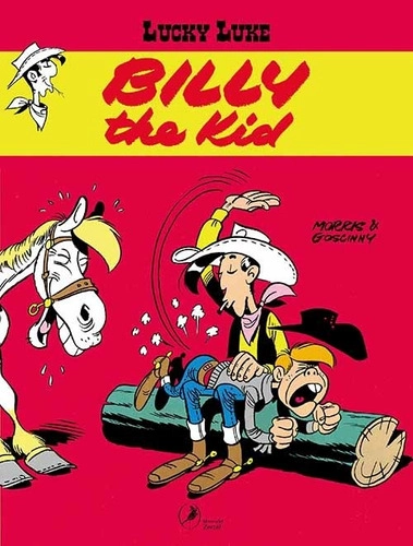 LIBRO LUCKY LUKE 12 BILLY THE KID - RENÉ GOSCINNY - 2