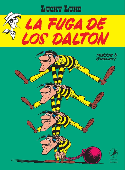 LIBRO LUCKY LUKE 14 LA FUGA DE LOS DALTON - RENÉ GOSCINNY - 1