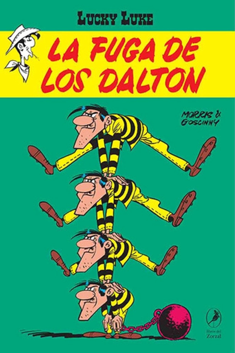 LIBRO LUCKY LUKE 14 LA FUGA DE LOS DALTON - RENÉ GOSCINNY - 5