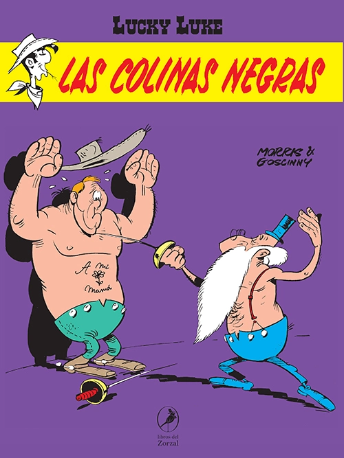 LIBRO LUCKY LUKE 15 LAS COLINAS NEGRAS - RENÉ GOSCINNY - 1