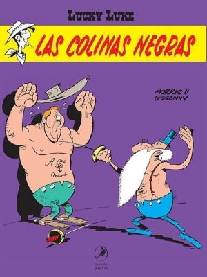 LIBRO LUCKY LUKE 15 LAS COLINAS NEGRAS - RENÉ GOSCINNY - 5