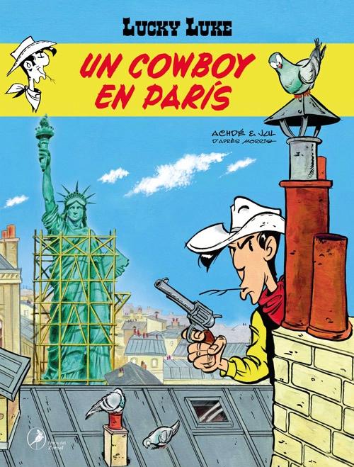 LIBRO LUCKY LUKE 18 EL GRAN DUQUE - RENÉ GOSCINNY - 1