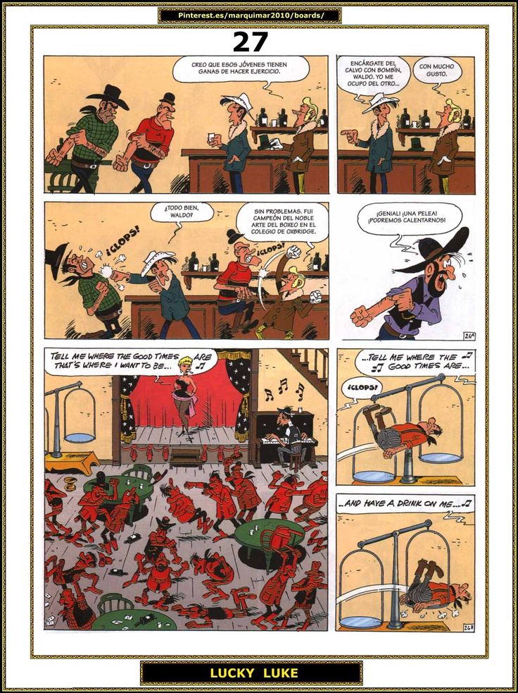 LIBRO LUCKY LUKE 18 EL GRAN DUQUE - RENÉ GOSCINNY - 3