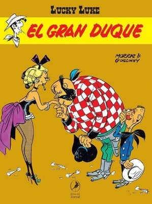 LIBRO LUCKY LUKE 18 EL GRAN DUQUE - RENÉ GOSCINNY - 5