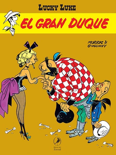 LIBRO LUCKY LUKE 18 EL GRAN DUQUE - RENÉ GOSCINNY - 6