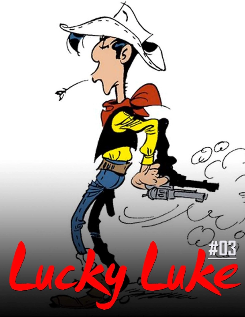 LIBRO LUCKY LUKE 17 CALAMITY JANE - RENÉ GOSCINNY - 3