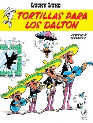 LIBRO LUCKY LUKE 16 TORTILLAS PARA LOS DALTON - RENÉ GOSCINNY - 5