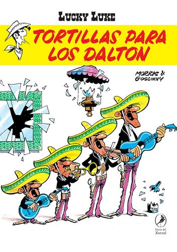 LIBRO LUCKY LUKE 16 TORTILLAS PARA LOS DALTON - RENÉ GOSCINNY - 6