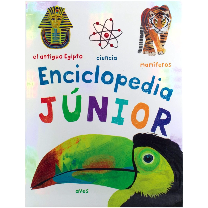LIBRO 384 PAG - ENCICLOPEDIA JUNIOR - VV.AA - 1
