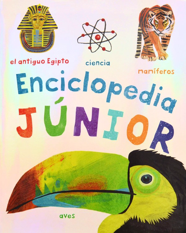 LIBRO 384 PAG - ENCICLOPEDIA JUNIOR - VV.AA - 5