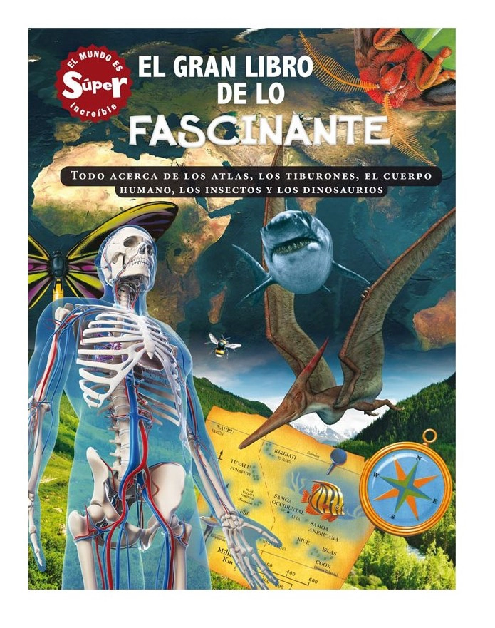LIBRO GRAN LIBRO DE LO FASCINANTE - SILVER DOLPHIN - 1