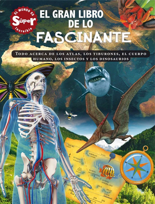 LIBRO GRAN LIBRO DE LO FASCINANTE - SILVER DOLPHIN - 3