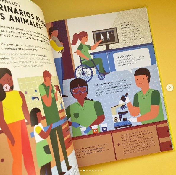 LIBRO COMO SER UN VETERINARIO Y OTROS TRABAJOS CON ANIMALES - JESS FRENCH - 3