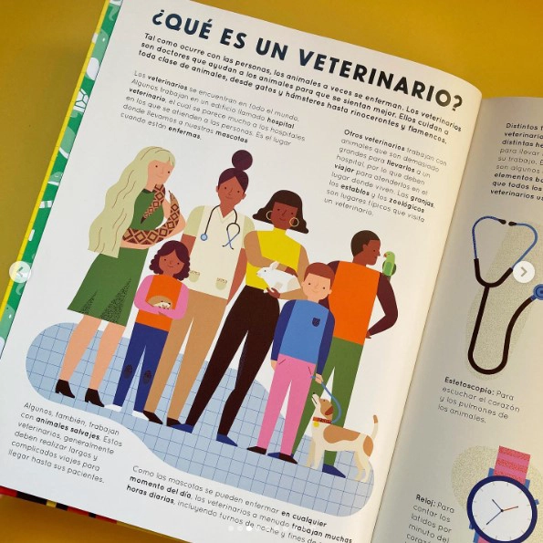 LIBRO COMO SER UN VETERINARIO Y OTROS TRABAJOS CON ANIMALES - JESS FRENCH - 4