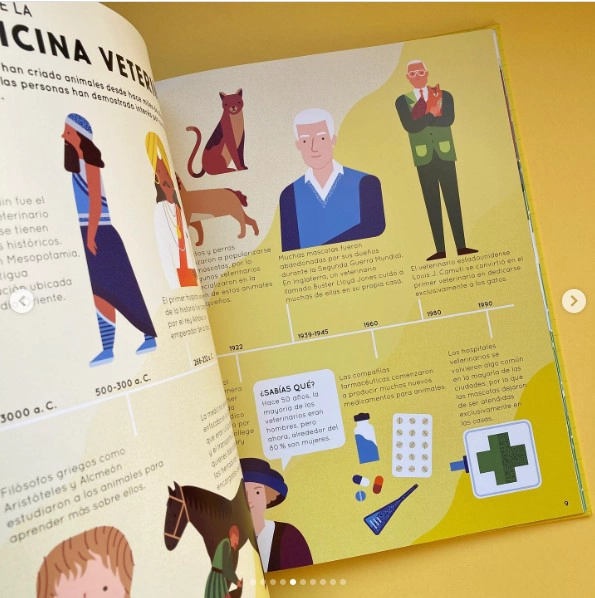 LIBRO COMO SER UN VETERINARIO Y OTROS TRABAJOS CON ANIMALES - JESS FRENCH - 5