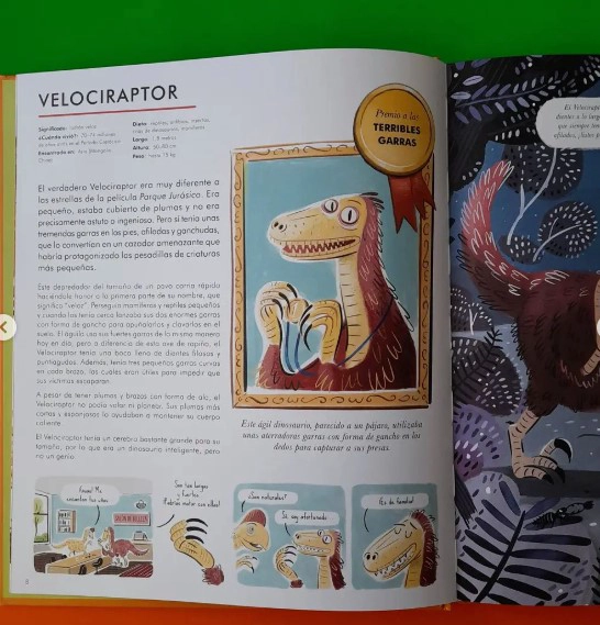 LIBRO LOS DINOSAURIOS PREMIADOS SON - BARBARA TAYLOR - 5