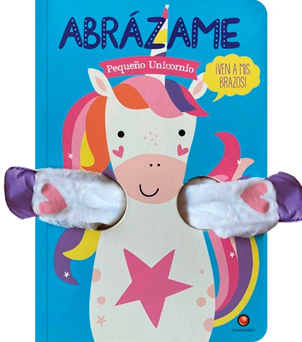 LIBRO ABRAZAME - PEQUENO UNICORNIO - LOUWERS, TANJA - 3