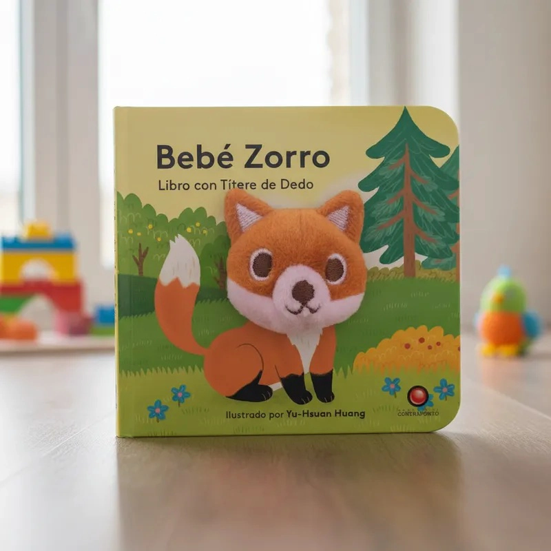 CON TITERE DE DEDO - BEBE  ZORRO - 2