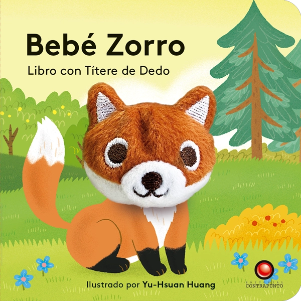 CON TITERE DE DEDO - BEBE  ZORRO - 4