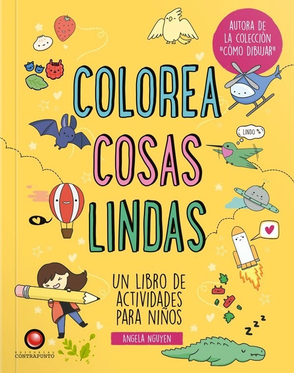 COLOREA COSAS LINDAS - 6